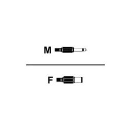MCAD exertis Connect rallonge de cable audio - 3 m