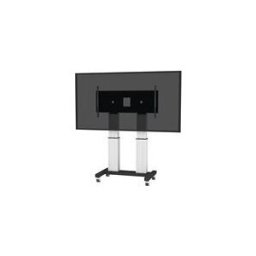 Neomounts PLASMA-M2600 chariot - motorise - pour ecran plat/lecteur multimedia/mini PC - argent