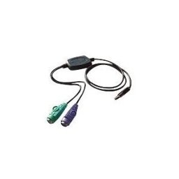 Aten UC10KM - adaptateur clavier/souris - USB