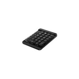 HP 435 - pave numerique - 9 touches programmables, faible course des touches, capuchons de touches interchangeables avec autocollants - Anglais - noir Jack Peripherique d'entree