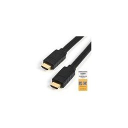 StarTech.com Cable HDMI grande vitesse haute qualite de 5 m avec Ethernet - 4K 60 Hz (HDMM5MP) - cable HDMI avec Ethernet - 5 m