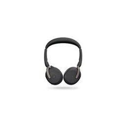 Jabra Evolve2 65 Flex MS Stereo - micro-casque - avec socle de recharge sans fil