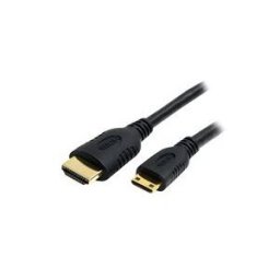 StarTech.com Cable HDMI haute vitesse avec Ethernet 1 m - HDMI vers HDMI Mini - M/M - cable HDMI avec Ethernet - 1 m