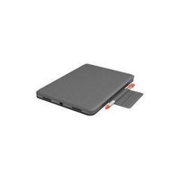 Logitech Folio Touch - clavier et etui - avec trackpad - AZERTY - Francais - graphite Peripherique d'entree