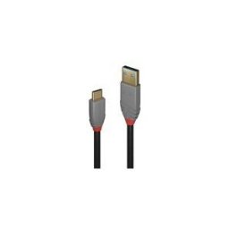 Lindy Anthra Line - Cable USB de type-C - 24 pin USB-C pour USB type A - 1.5 m