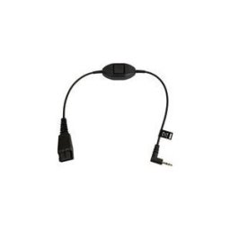 Jabra cable pour casque micro