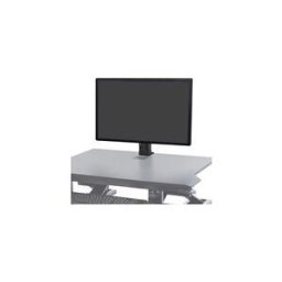 Ergotron WorkFit kit de montage - pour ecran LCD - noir