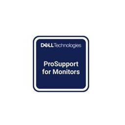 Dell Effectuez une mise a niveau de 3 ans Basic Advanced Exchange vers 5 ans ProSupport for monitors - contrat de maintenance prolonge - 3 annees - expedition