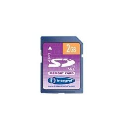Integral Europe Integral - carte memoire flash - 2 Go - SD