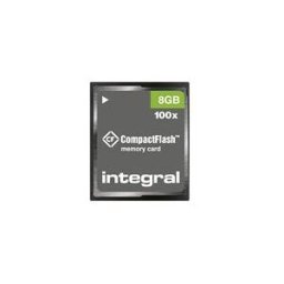 Integral Europe Integral - carte memoire flash - 8 Go - CompactFlash