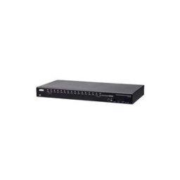 Aten CS19216 - commutateur ecran-clavier-souris/audio/USB - 16 ports - Montable sur rack