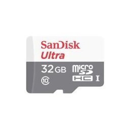 SanDisk Ultra - carte memoire flash - 32 Go - microSDHC UHS-I