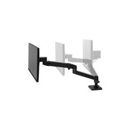 Ergotron LX Pro kit de montage - modulaire - pour ecran LCD - noir