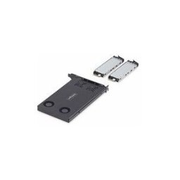 StarTech.com Dual-Bay M.2 NVMe SSD Removable Mobile Rack for PCIe x8 Slot - adaptateur d'interface - M.2 NVMe Card / PCIe (NVMe) - PCIe 4.0 x8