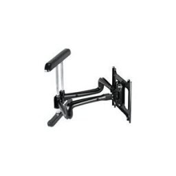 Chief 37 Single Arm Extension TV Wall Mount - For Displays 42-86 - Black kit de montage - pour ecran plat - noir