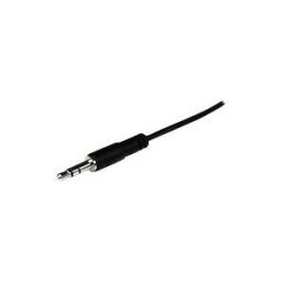 StarTech.com Cable Jack 3,5mm Male / Femelle - Rallonge Casque Audio Stereo Mini Jack - Rallonge jack 3,5mm M/F - 2 m - rallonge de cable audio - 2 m