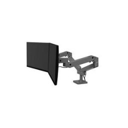 Ergotron LX Pro kit de montage - modulaire - pour 2 ecrans LCD - cÃ´te a cÃ´te - gris fonce