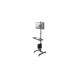 Neomounts FPMA-MOBILE1700 chariot - pour ecran LCD/clavier/souris/processeur - noir