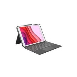 Logitech Combo Touch - clavier et etui - avec trackpad - AZERTY - Francais - graphite Peripherique d'entree