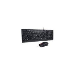IBM Essential Wired Combo - ensemble clavier et souris - Allemand Peripherique d'entree