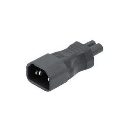 MCAD exertis Connect - adaptateur secteur - IEC 60320 C14 pour IEC 60320 C7