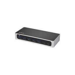 StarTech.com Hub USB-C a 7 ports avec alimentation externe - Concentrateur USB Type-C vers 5x USB A et 2x USB-C - USB 3.0 - concentrateur (hub) - 7 ports