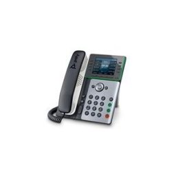 Poly Edge E320 - telephone VoIP - avec Interface Bluetooth - (conference) a trois capacite d'appel