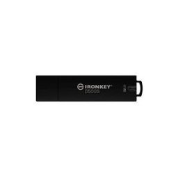 Kingston IronKey D500S - cle USB - 32 Go - Conformite TAA