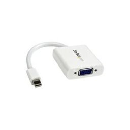 StarTech.com Adaptateur video Mini DisplayPort vers VGA - Convertisseur Mini DP vers HD15 - M/F - 1920x1200 - Blanc - convertisseur video - blanc
