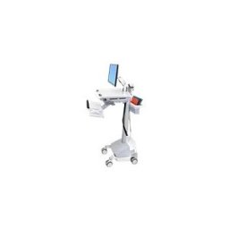 Ergotron EMR Cart with LCD Arm, SLA Powered - chariot