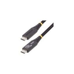 StarTech.com 1m (3.3ft) USB4 Cable, USB-IF Certified USB-C Cable, 40 Gbps - Cable USB de type-C - 24 pin USB-C pour 24 pin USB-C - 1 m