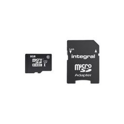 Integral Europe Integral UltimaPro - carte memoire flash - 8 Go - micro SDHC