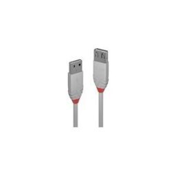 Lindy Anthra Line - cable USB - USB pour USB - 5 m