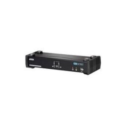 Aten CubiQ CS1782A - commutateur ecran-clavier-souris/audio/USB - 2 ports - Ordinateur de bureau