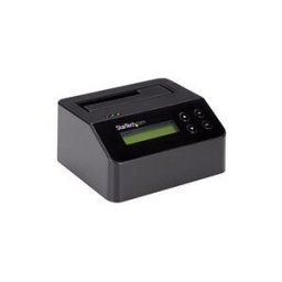StarTech.com Effaceur de disque dur SATA 2,5/3,5 avec fonctionnalite de station d'accueil - Autonome avec support pour 4Kn (SDOCK1EU3P2) - effaceur de disque dur