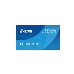 IIYAMA ProLite LH6564UHS-B1AG 65 ecran LCD retro-eclaire par LED - 4K - pour signalisation numerique