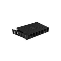 StarTech.com Convertisseur pour disque dur SATA ou SAS 2,5 vers SATA 3,5 - Adaptateur HDD / SSD - adaptateur pour baie de stockage
