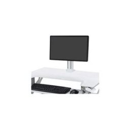 Ergotron WorkFit Single LD Monitor Kit composant de montage - pour ecran LCD - blanc