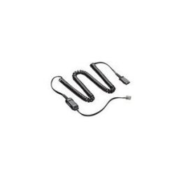 Poly HIC-10 - cable pour casque micro