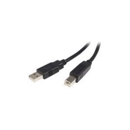 StarTech.com Cable USB 2.0 A vers B de 5 m - Cordon USB A vers USB B - M/M - cable USB - USB pour USB type B - 5 m