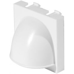 MCAD Plastron 45x45 cache-cable