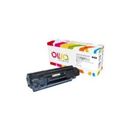 Armor OWA - noir - compatible - remanufacture - cartouche de toner (alternative pourÂ : Canon CRG-726, HP CE278A)
