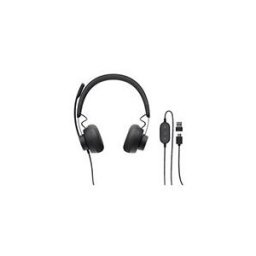 Logitech Zone Filaire - micro-casque