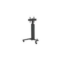 Chief Fusion Medium Height Adjustable Mobile TV Cart - For Displays 32-65 - Black chariot - pour ecran LCD - noir