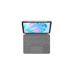 Logitech Combo Touch - clavier et etui - avec trackpad - AZERTY - Francais - gris oxford Peripherique d'entree