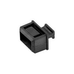 StarTech.com Housse anti-poussiere pour SFP - Paquet de 10 - Couvertures anti-poussiere pour port a fibre optique SFP / SFP+ (SFPCAP10) - housse de protection