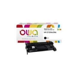 Armor OWA - noir - compatible - remanufacture - cartouche de toner (alternative pourÂ : HP 59A)