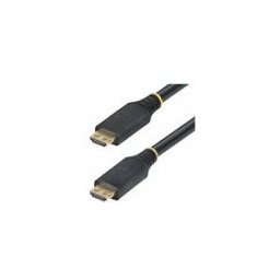 StarTech.com 35ft (10.6m) Active HDMI Cable w/Gripping Connectors - cable HDMI avec Ethernet - 10.6 m