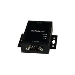 StarTech.com Convertisseur Industriel Interface RS232 vers RS422/485 avec protection ESD 15KV - Adaptateur de Port RS-232 a RS-422/RS-485 - adaptateur serie - RS-232 - RS-422/485 x 1