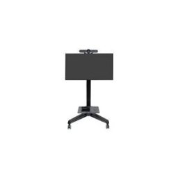 Ergotron Neo-Flex Mobile MediaCenter LD chariot - Technologie brevetee Constant Force - pour ecran LCD - noir